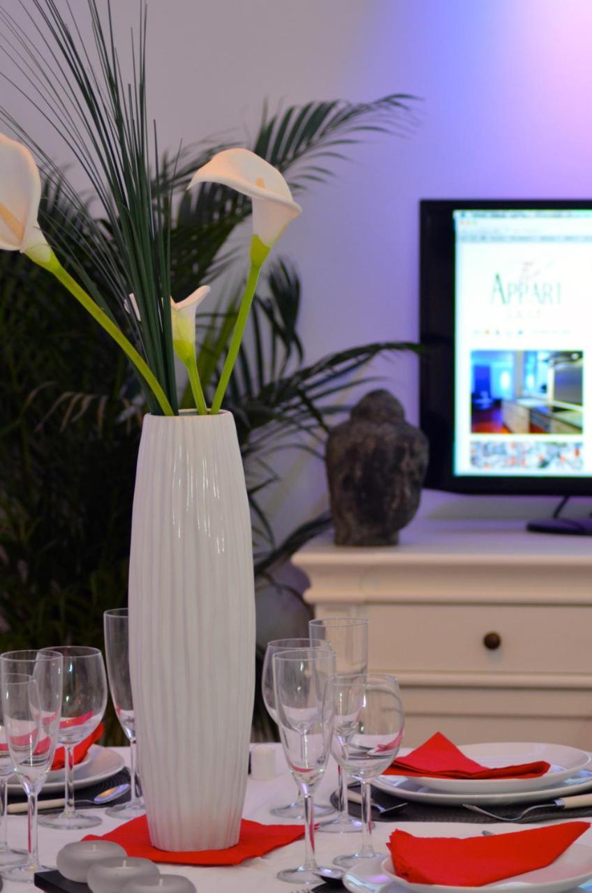 The Appart Apartment Lille Ngoại thất bức ảnh