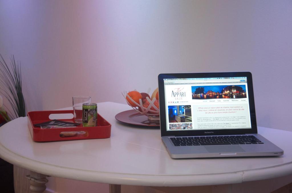 The Appart Apartment Lille Phòng bức ảnh