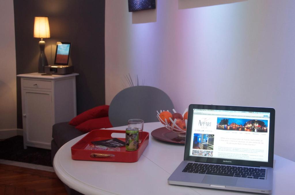 The Appart Apartment Lille Phòng bức ảnh
